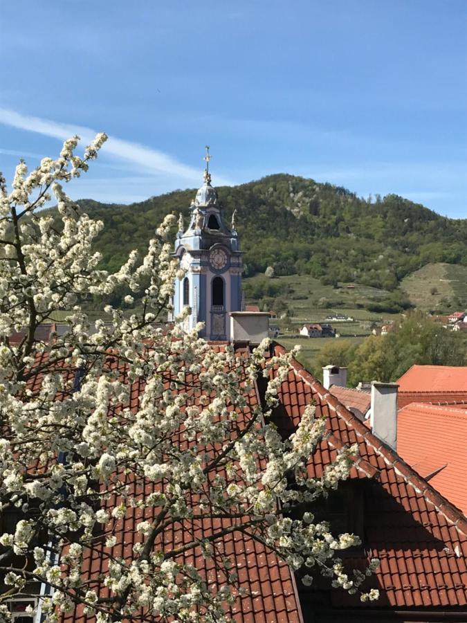 Pension Altes Rathaus Dürnstein Exterior foto