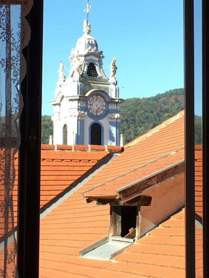 Pension Altes Rathaus Dürnstein Exterior foto