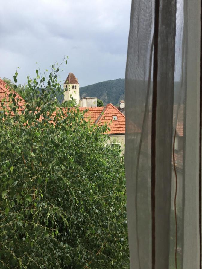 Pension Altes Rathaus Dürnstein Exterior foto