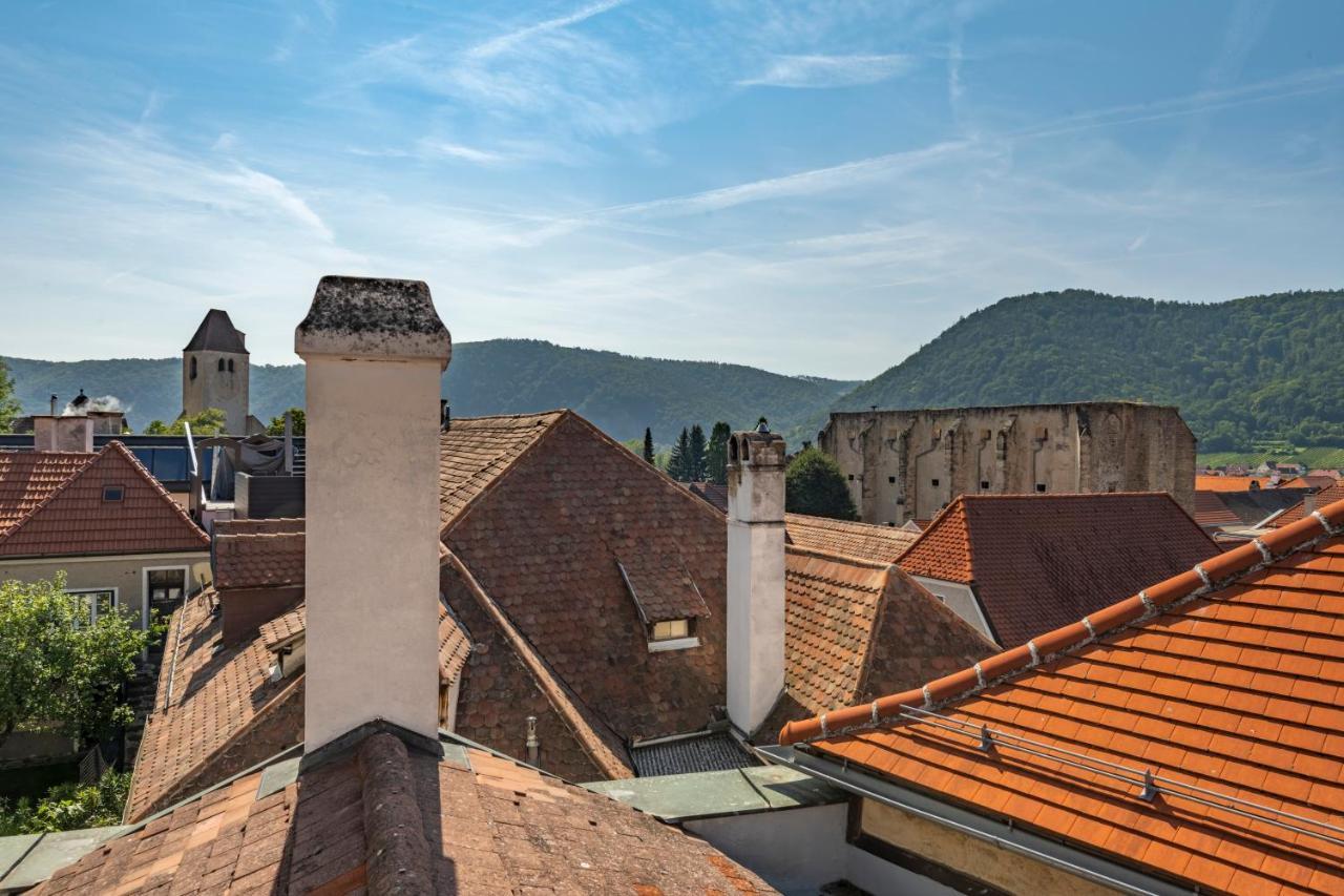 Pension Altes Rathaus Dürnstein Exterior foto