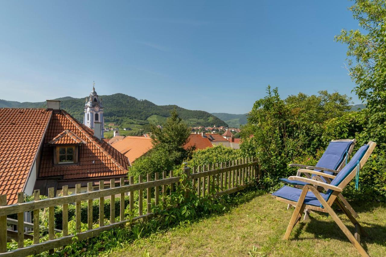 Pension Altes Rathaus Dürnstein Exterior foto