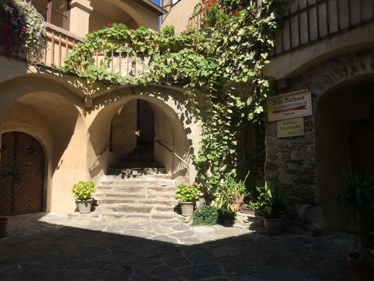 Pension Altes Rathaus Dürnstein Exterior foto