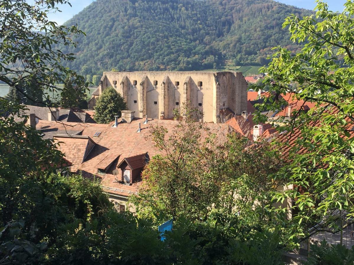 Pension Altes Rathaus Dürnstein Exterior foto