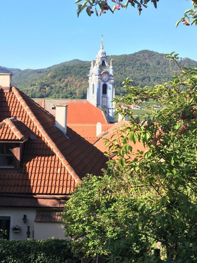 Pension Altes Rathaus Dürnstein Exterior foto