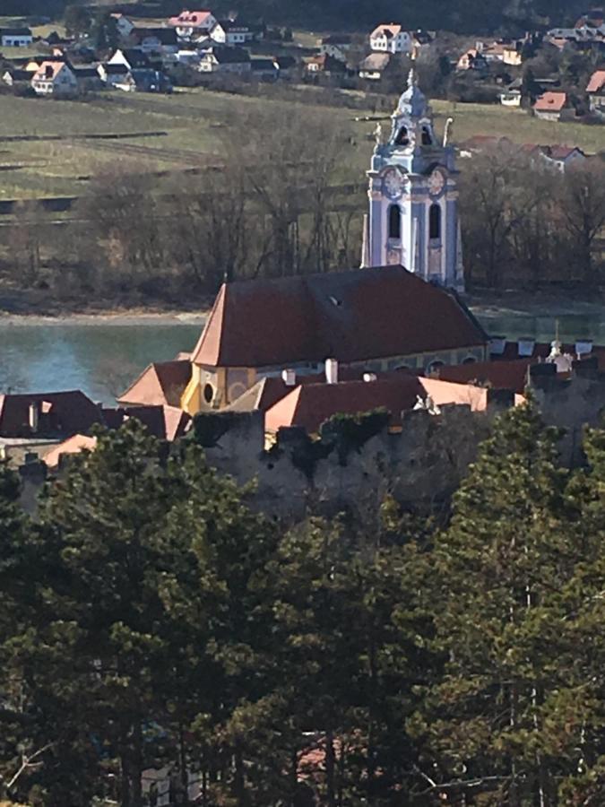 Pension Altes Rathaus Dürnstein Exterior foto